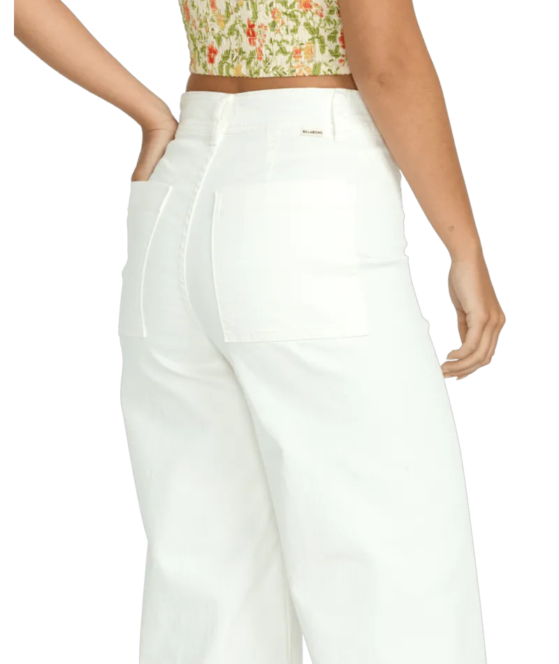 Billabong Free Fall Pants-Salt Crystal 1