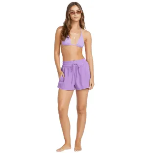 BILLABONG Sol Searcher Multi Triangle Bikini Top - Prism Violet