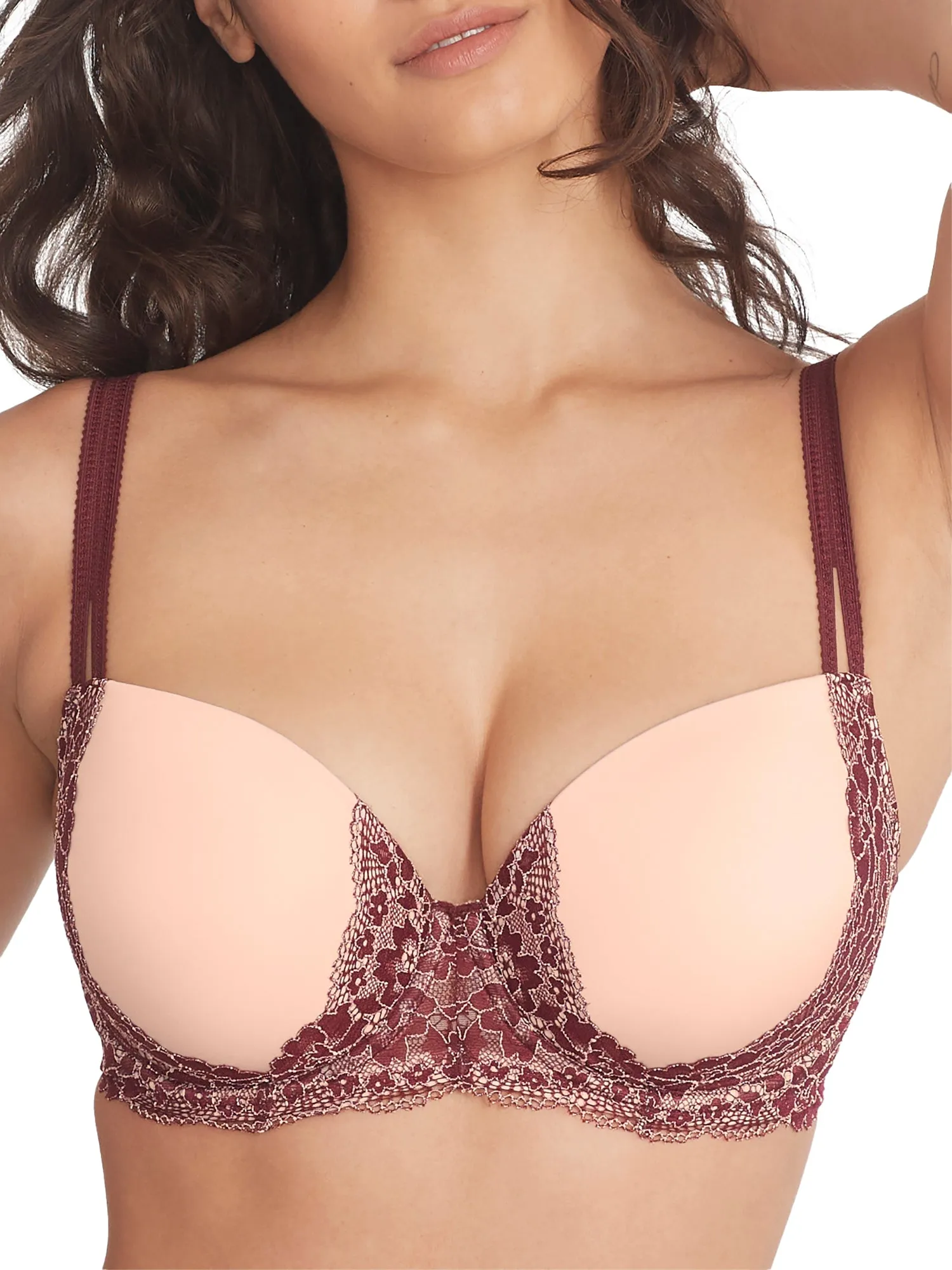 Camio Mio Women's Lightly Lined Demi Bra