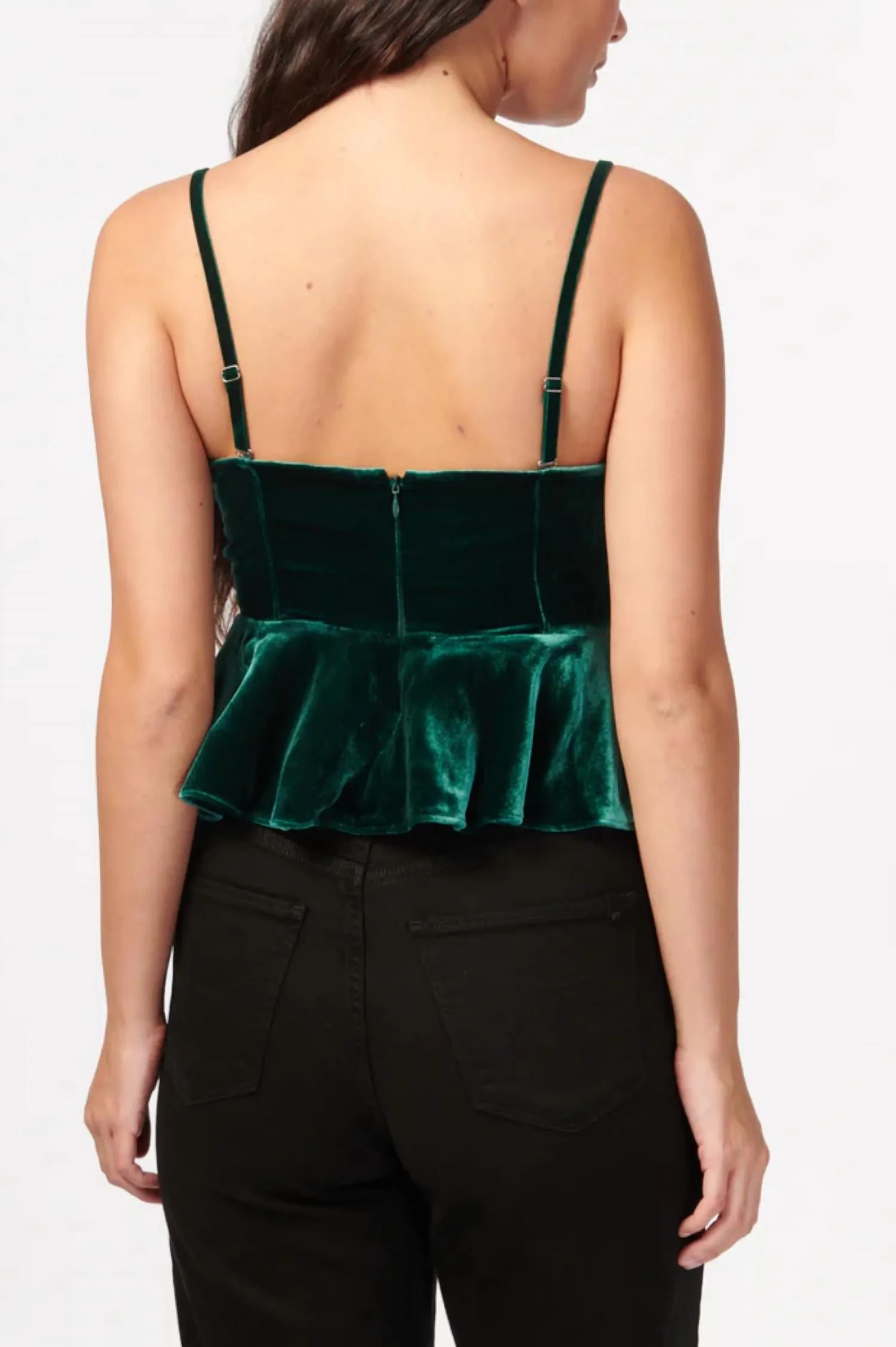 Colette Bustier Top In Deep Sea
