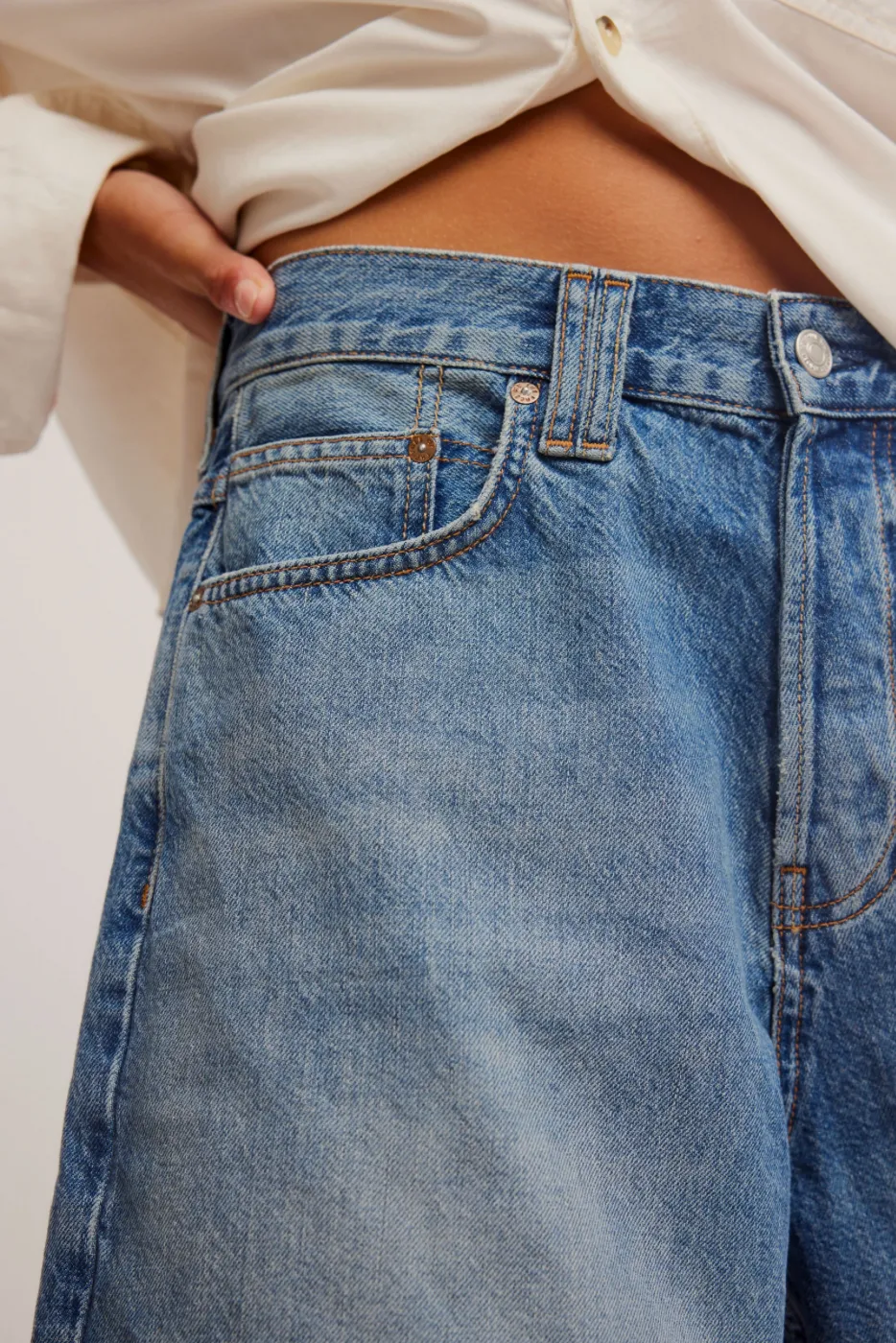 FREE PEOPLE Montana Shorts - Haven