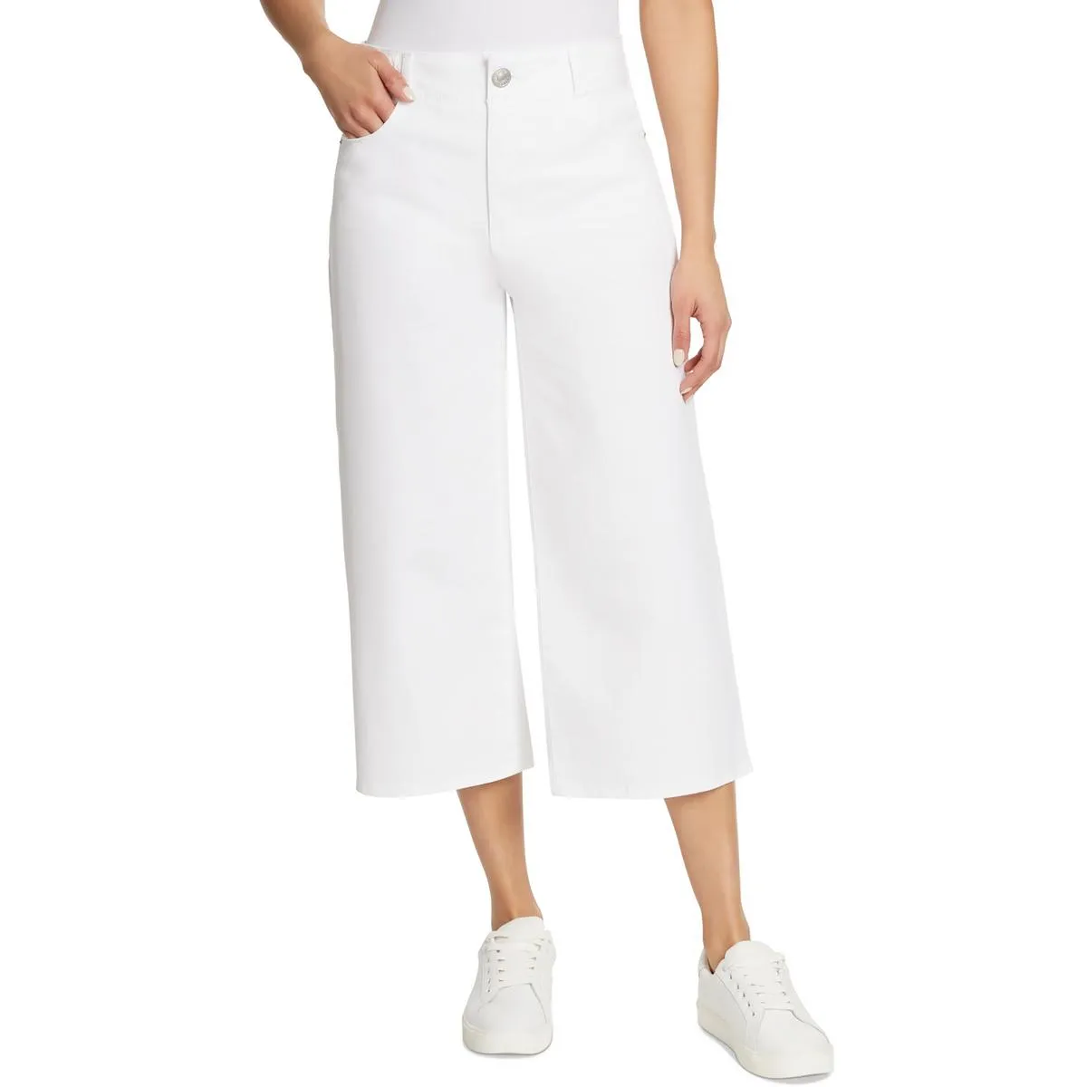 Gloria Vanderbilt Womens Denim Slimming Cropped Jeans