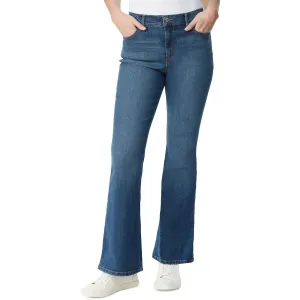 Gloria Vanderbilt Womens High Rise Medium Wash Bootcut Jeans