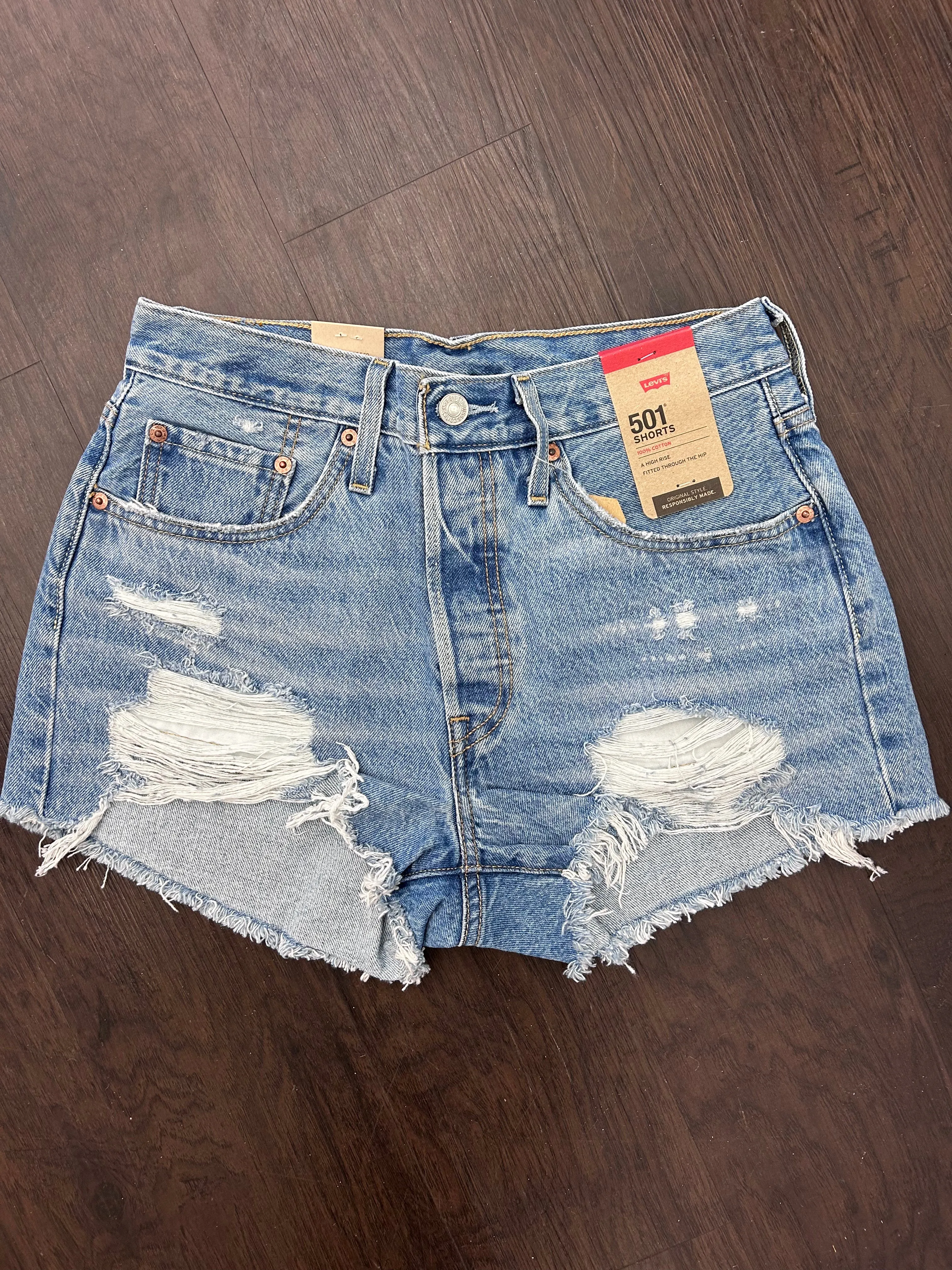 LEVI'S 501 Short - Quiet Riot