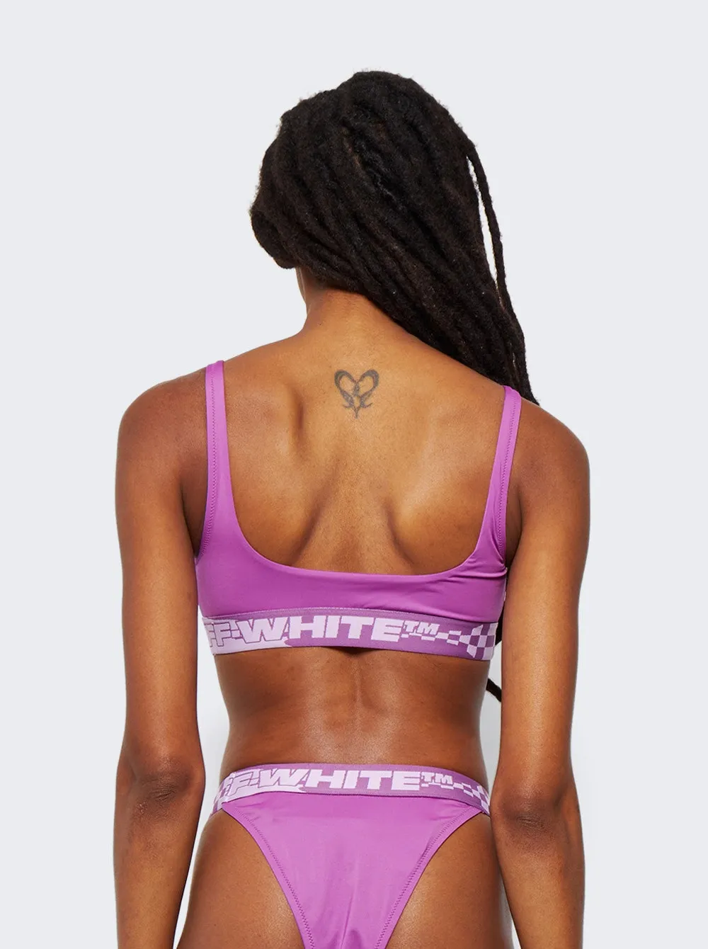 Logo Band Bikini