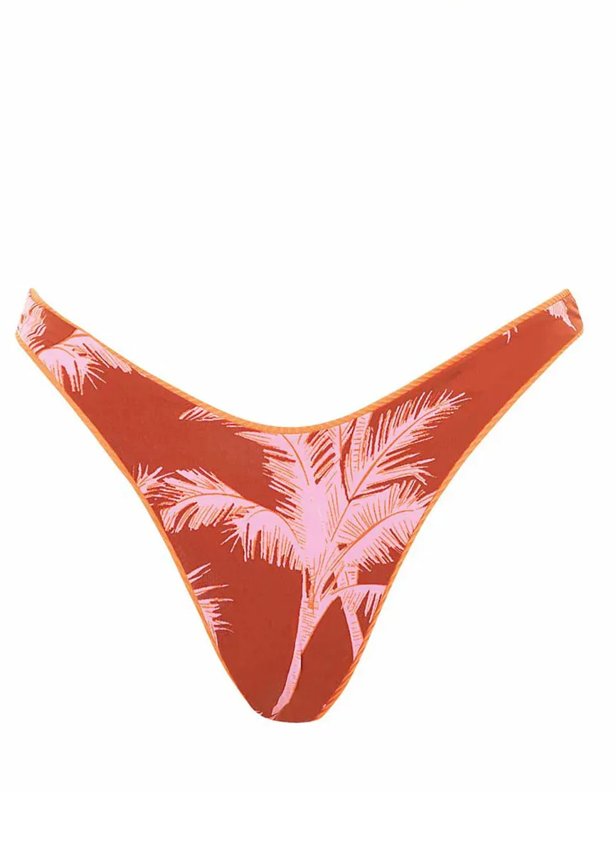 MAAJI Vibrant Orange Splendourous bikini bottom