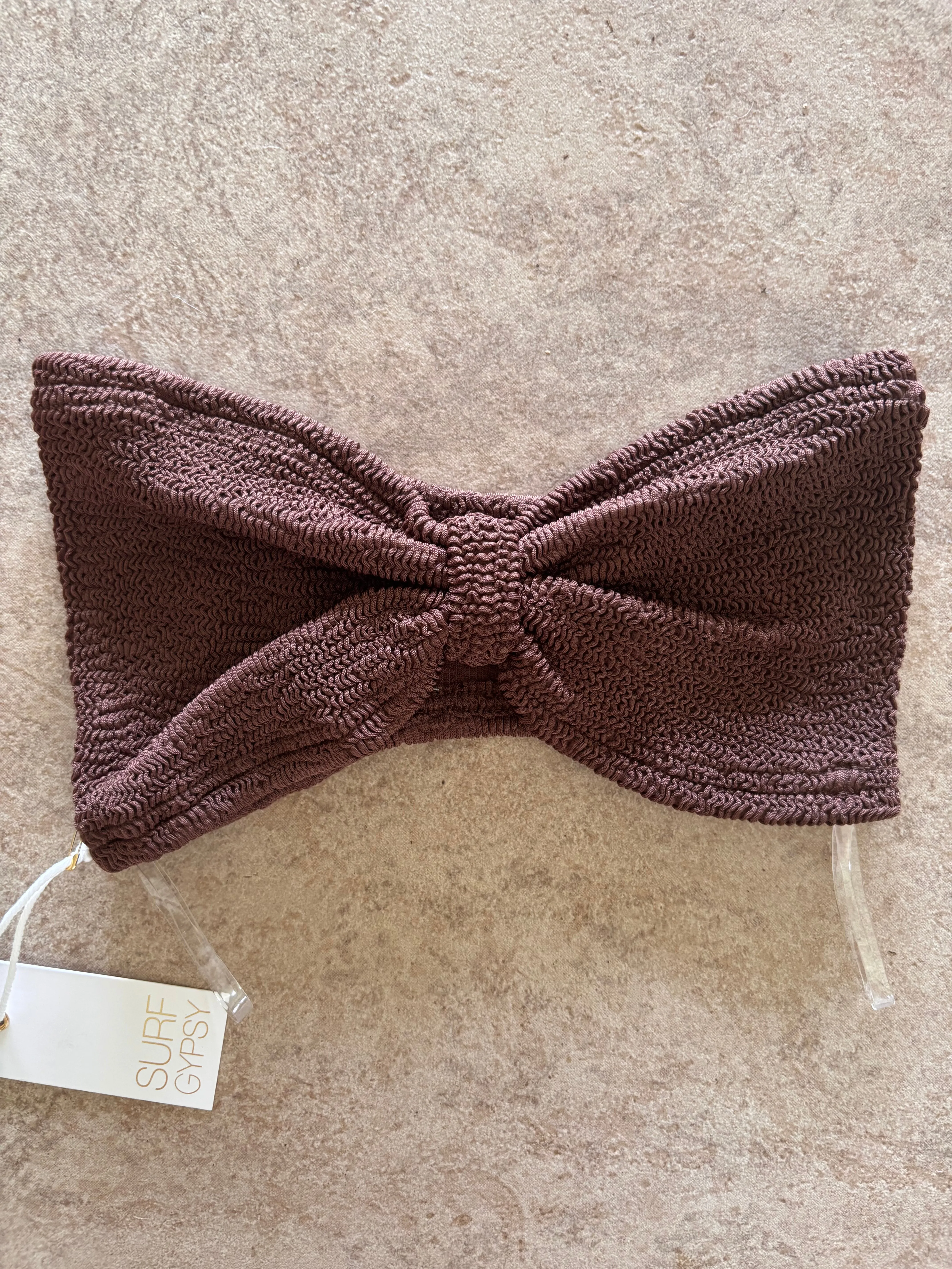 OD Cocoa Beach Krinkle Bikini Tube Top