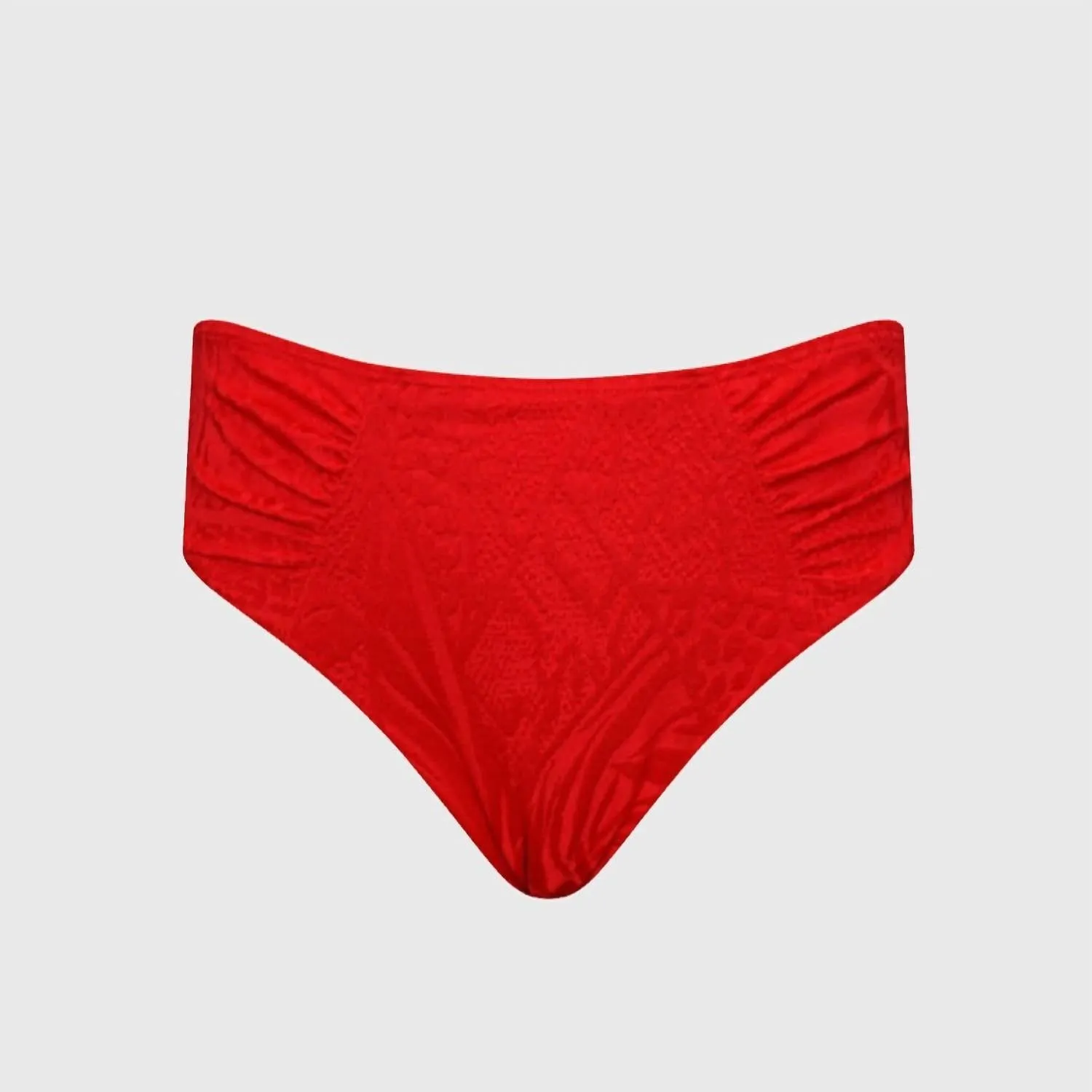 Penelope High Waist Pant In Rossa