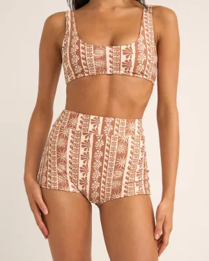 Seafarer Surf Shorts in Brown