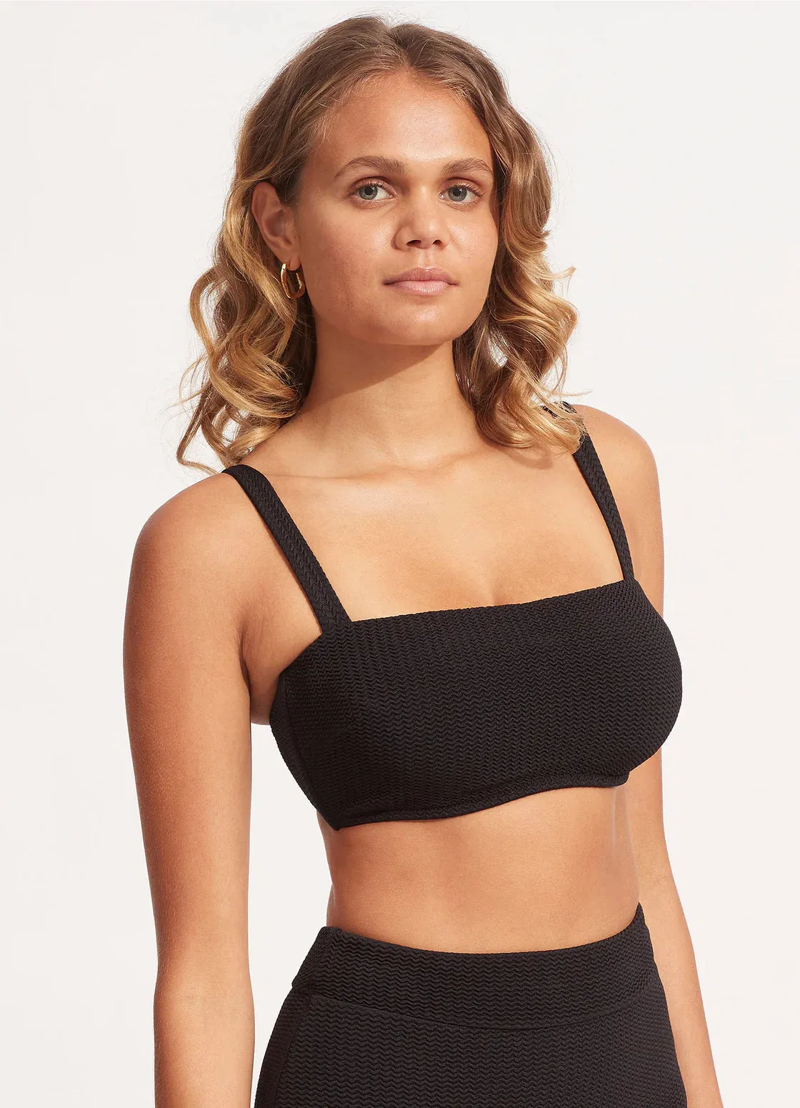SEAFOLLY Sea Dive DD tank bra bikini to-Black