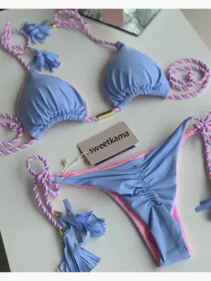 Sexy Triangle Bikini Top