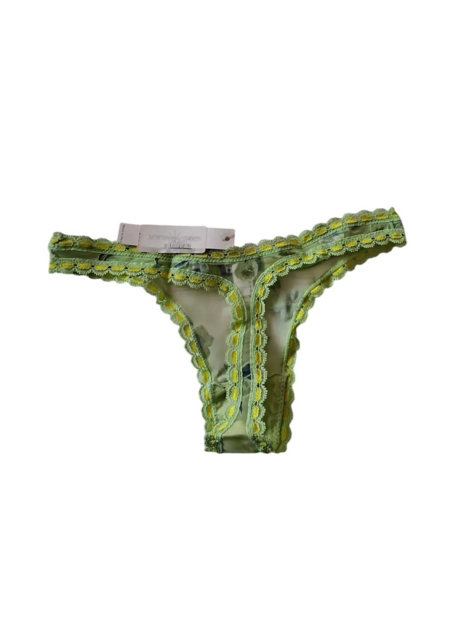 Women's Annette Low Rise Thong In Kiwi