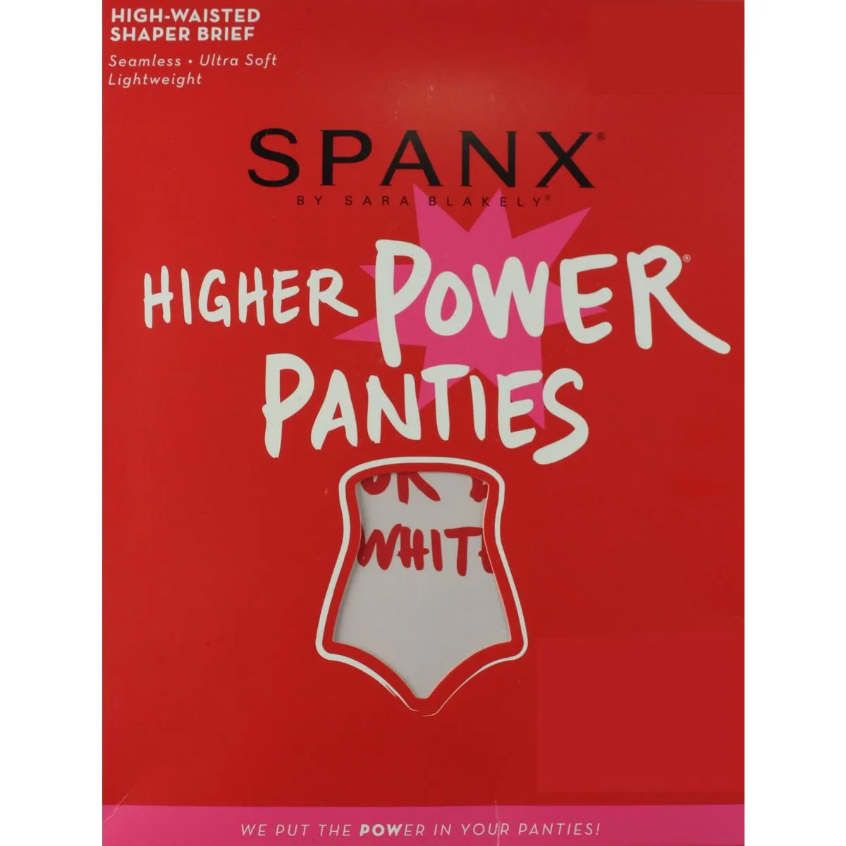 Womens Brief High-Waisted Shaping Panty