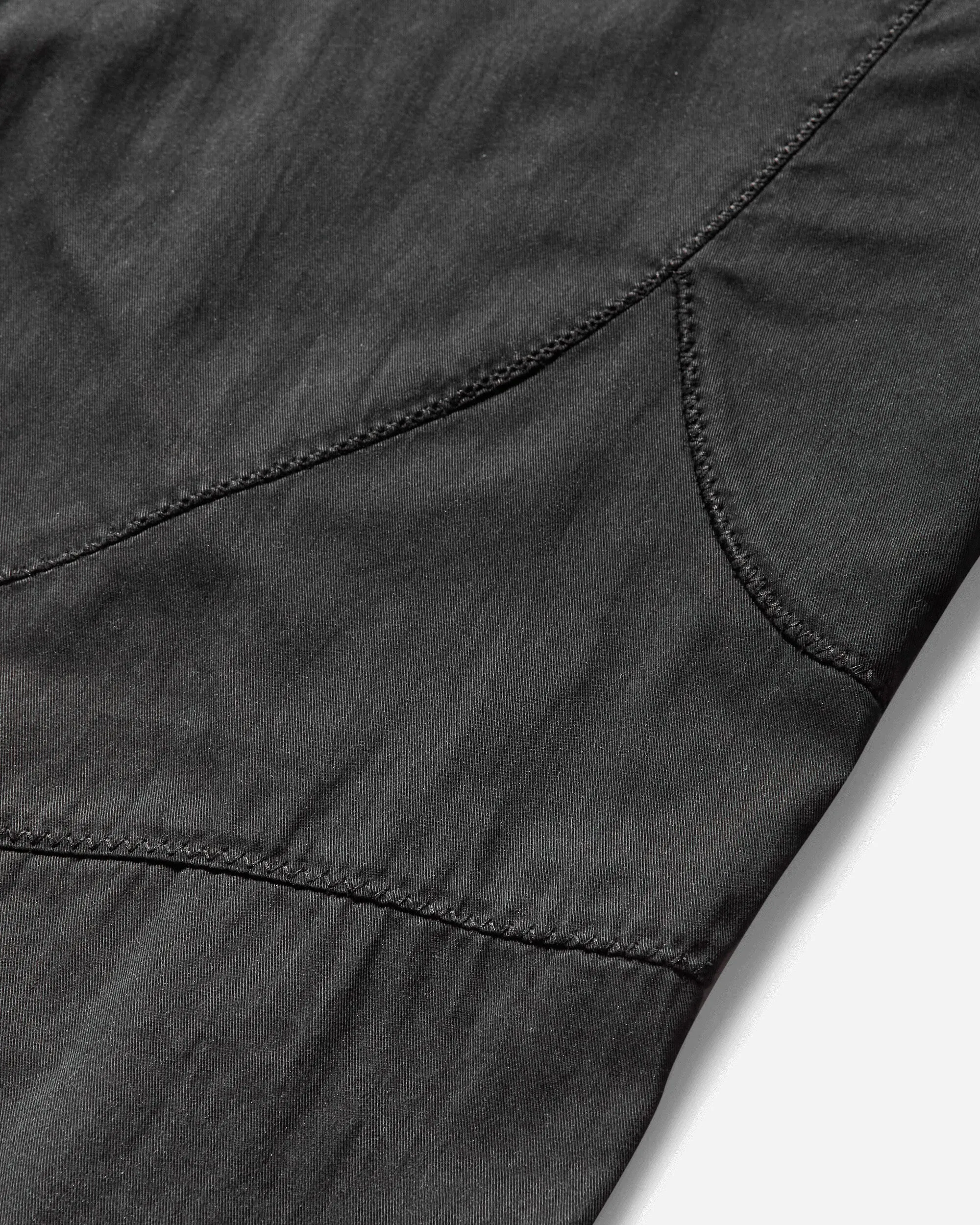 Women's Low-Rise Pants with Belt Black