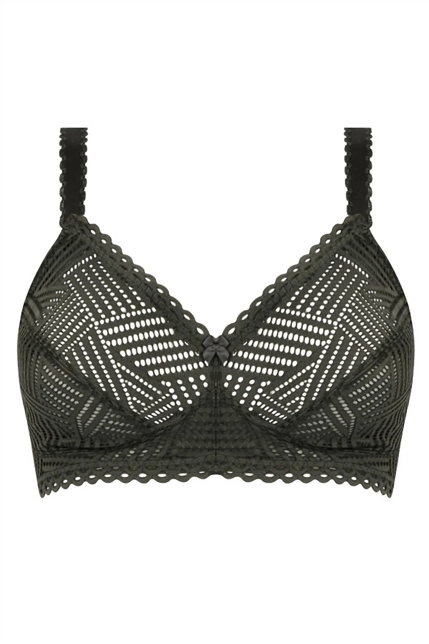 Women's Nonwire Triangle Bra In Eclat Aventure