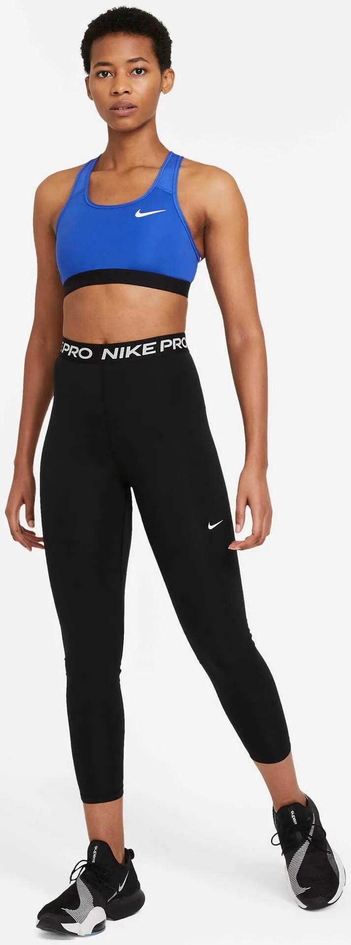 Women's Pro 365 High-Waisted 7/8 Mesh Panel Leggings