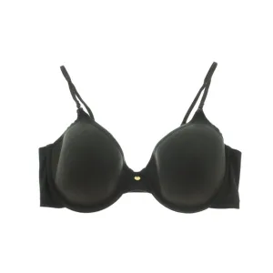 Womens Sateen Underwire Demi Bra