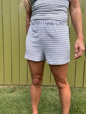 ZSUPPLY Sea Me Stripe Short - Vanilla Ice